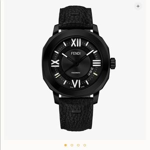 $2,800 Fendi Selleria Automatic Swiss Watch Rare